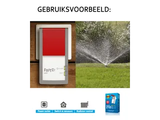 Smart FRITZ!Dect 210 Power AVM Intelligent Stopcontact Outdoor - 6