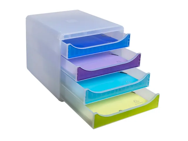 Ladenblok A4+ BIG-BOX Chromaline t ransparant harlekijn