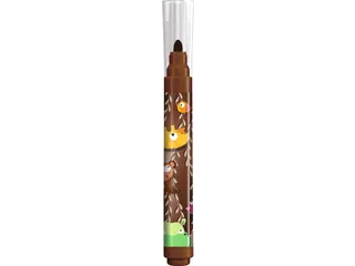 Viltstift Maped Jungle Fever Jumbo set à 12 kleuren - 6