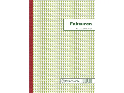 Manifold Fakturen 29 ,7x21 50bl tripli