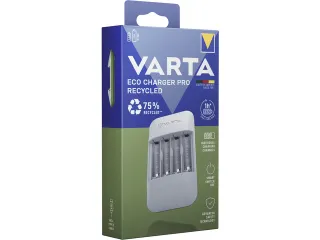 Batterijlader Varta voor 4 AA/AAA batterijen - 4