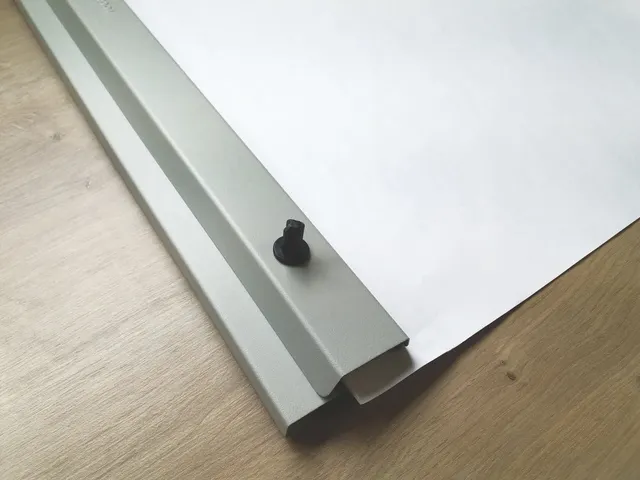 Support de bloc pour chevalet de conférence Rocada 63x6cm + 20 feuill