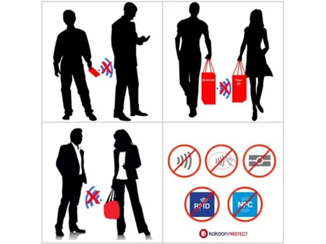 Kokoon Protect Creditcardhouder Imitatieleer 1 kaart Assorti