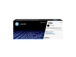 HP W1390X 139X Toner Zwart XL Originele Tonercartridge