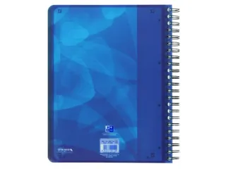 Projectboek Oxford Scribzee A4+ 4r Lijn 120vel Blauw - 8