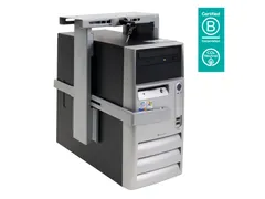 Dataflex Topgrip Cpu Houder Security Zilver 302