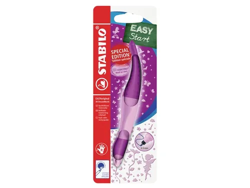 Rollerpen STABILO Easyoriginal 3D DreamWorld rechtshandig medium roze
