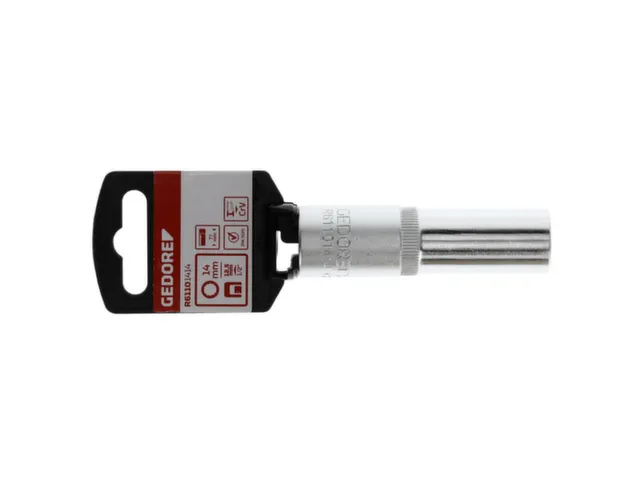 R61101414 Dopsleutel 1/2 inch 12-punt 14mm lengte 77mm