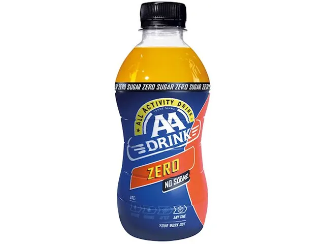 AA Drink Zero Suikervrij Petfles 330ml