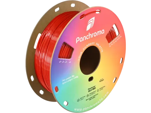 Polymaker 3D printer Filament Panchroma PLA Silk 1,75mm Rood 1kg