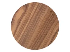 Glasmagneetbord Naga rond 45cmteak