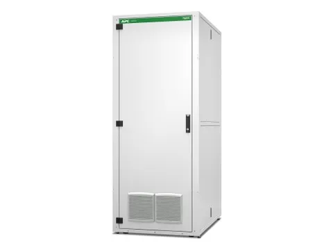 Ecostruxure microdatacenter met 42U-rack, 5kVA, RM-koeling, ventilator