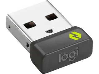 Logi Bolt Ontvanger Usb-A 2.0 draadloos Graphite - 1