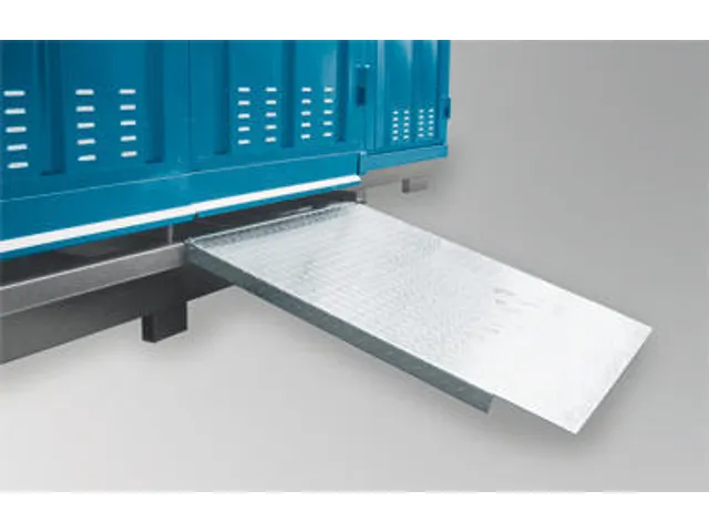 Helling V. Steekwagen,V. Container Voor Gevaarlijke Stoffen