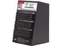 Uni Pin fineliner, zwart, display van 132 stuks