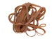 Elastiek Standard Rubber Bands 64 90x5mm 100gr 85 stuks bruin