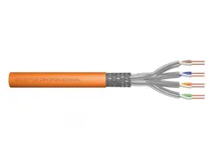 CAT 7 S-FTP installatiekabel 1200 MHz Dca AWG 23/1.250 m Box Sx Oranje