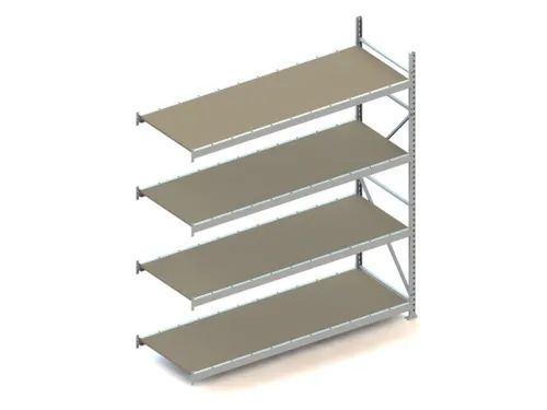 Breedvakstelling Aanbouwveld Hxbxd 2500x2251x800mm 4 Houten Legborden