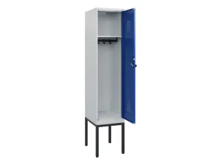 schoollocker,HxBxD 1950x400x500mm,1vak,vak B 400mm,draaigrendel - 1