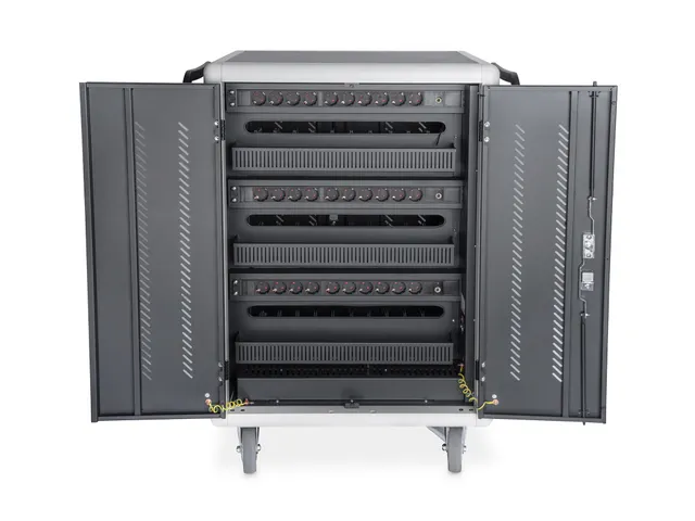 Mobiele oplaadkast voor 30 notebooks/tabletten 15.6 inch