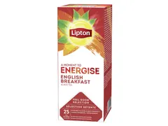 Thee Lipton Breakfast Met Envelop 25Stuks