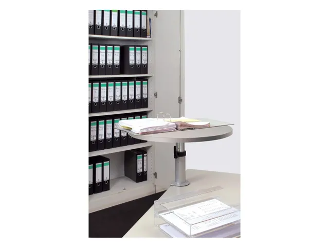 Ergonomische Tafellessenaar Grijs