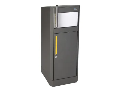 afvalbak,25l,HxBxD 835x315x336mm,brandbeveiligingsklasse A1