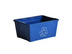 Papier inzamelbox Blauw