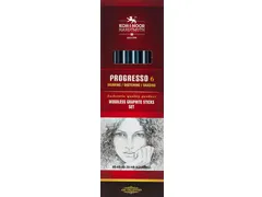 Grafietstift Koh-I-Noor progresso 8915 HB 8B + aqua