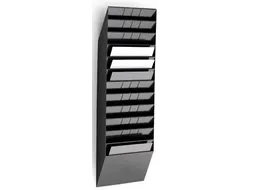 Durable Flexiboxx 12 A4 Landscape Zwart
