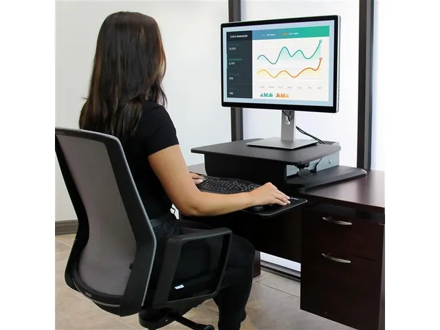 Zit Sta Bureau Werkplek