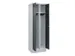 locker voor scheiding van kleding,HxBxD 1950x600x500mm,2vak