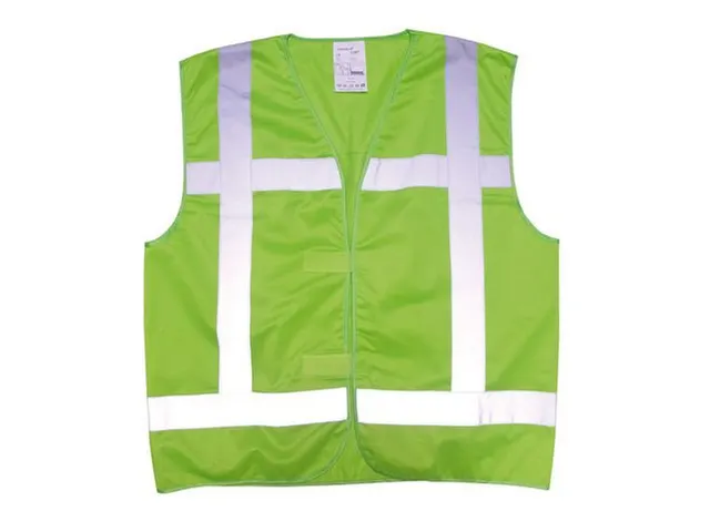 Veste sécurité Premiers secours jaune