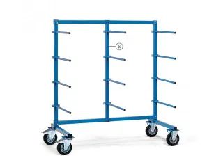 Midden stijl t.b.v. draagarmwagen - toebehoren - E4614MP - 1