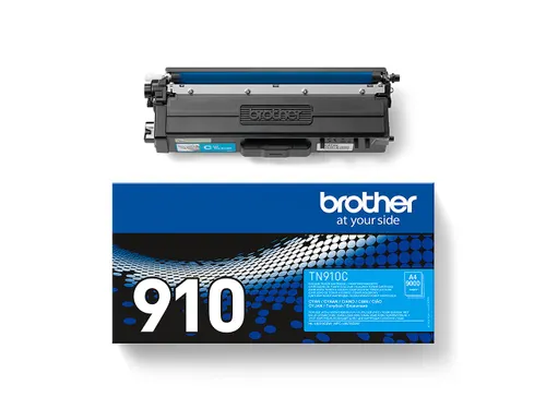 Tonercartridge Brother TN-910C blauw