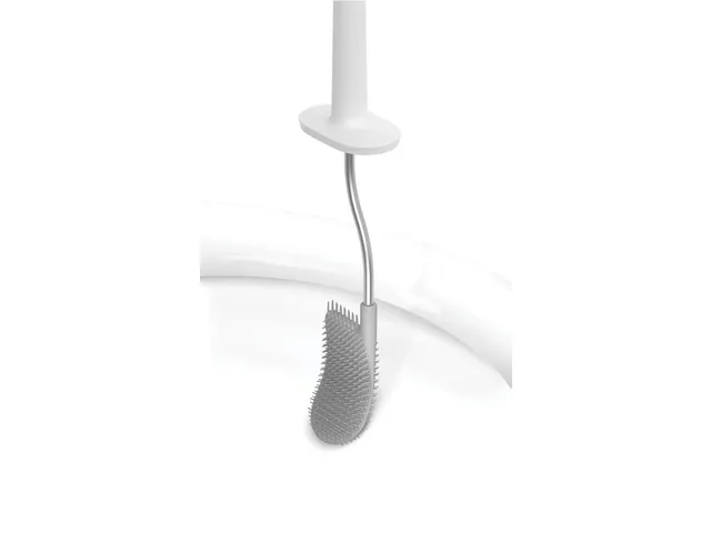 Joseph Joseph Toiletborstel Flex Smart Grijs