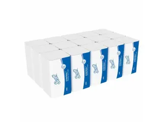 Scott 6659 Handdoek Intergevouwen Wit 1-Laags - 2