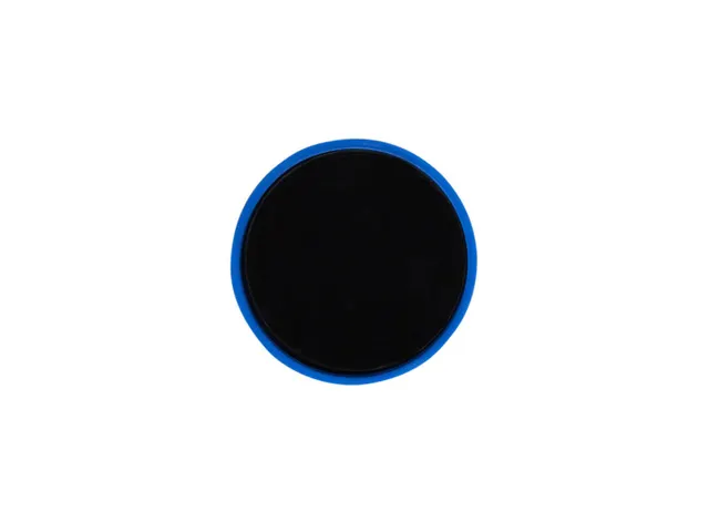 Aimant rond industriel Ø30mm bleu 10 pièces
