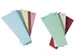 Bande intercalaire 105x240mm paquet de 100 pièces vert