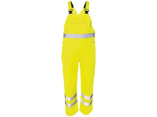 M-Wear 5815 Amerikaanse overall RWS Fluo Geel Maat 50 - 2