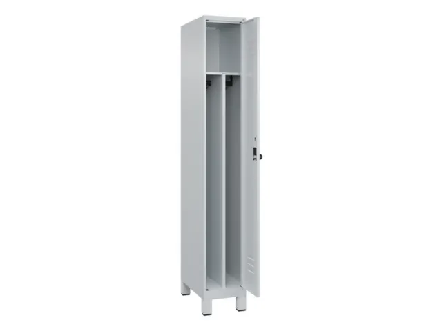 locker voor scheiding van kleding,HxBxD 1950x300x500mm,1vak