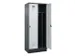 locker voor scheiding van kleding,HxBxD 1950x800x500mm,2vak