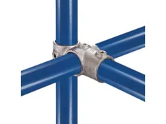 Kruisfitting 90° 2Doorgangen 1Insteek Buismaat 1