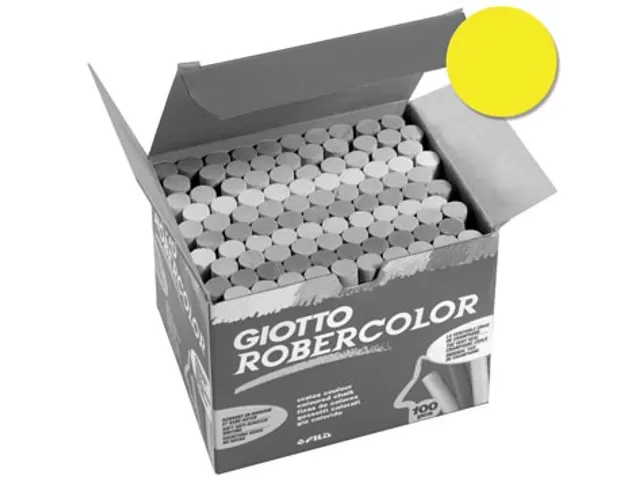 krijt Robercolor geel