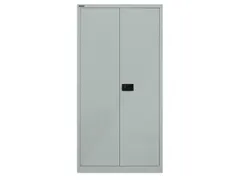 kantoorkast openslaande deuren 1806x914x400mm Stalen Zilverkleurig