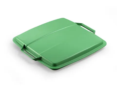 Durable Durabin 90 Liter Deksel Groen