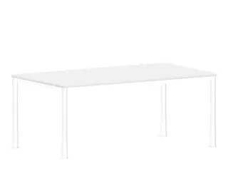 In hoogte verstelbaar bureau,HxBxD 720-840x1800x1000mm,Bl-wit - 2
