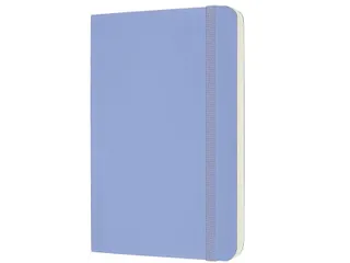 Notitieboek Moleskine pocket 90x140mm lijn soft cover hydrangea blue - 3