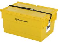lithium-ion opslagcontainer PP 55l HxBxD 300x600x400mm