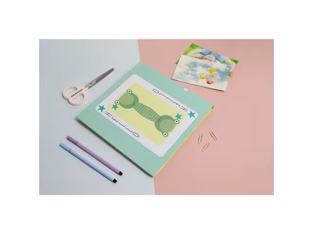Album photos livre 30 pages blanches - Format 25x25cm - CARTE DE JEU -